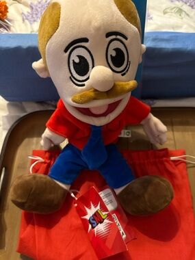 🔥 SML MARVIN HAND PUPPET - AUTHENTIC WITH TAGS 🔥